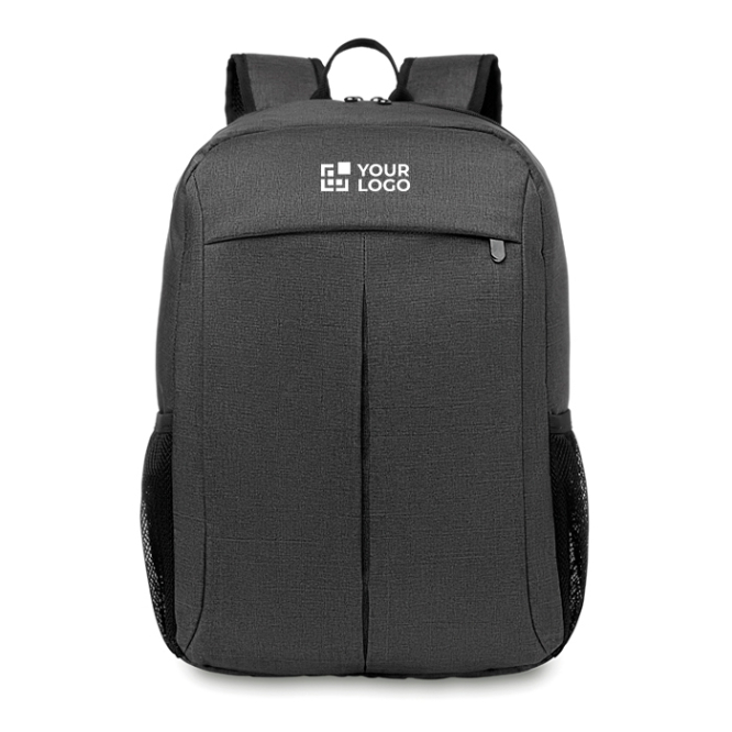 Laptoprugzak bedrukken kleur grijs