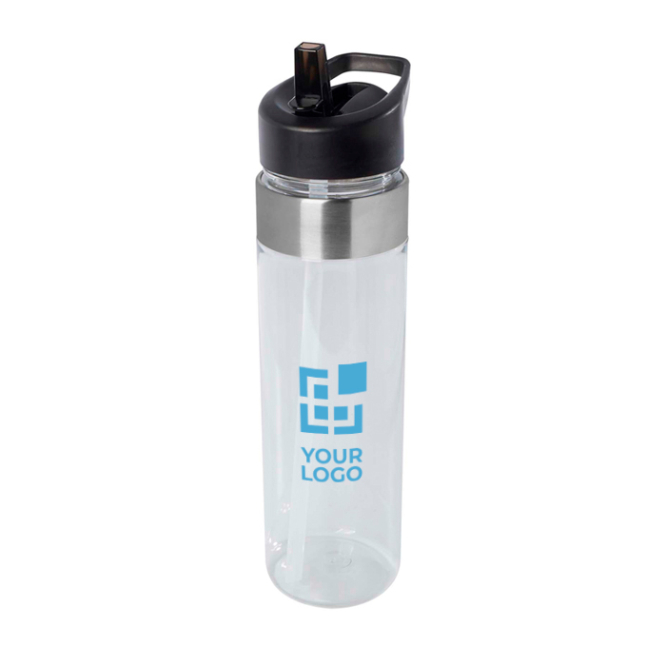 Tritan waterfles met opklapbare tuit 650ml