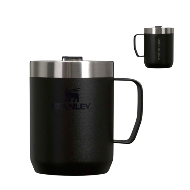 Campingbeker van gerecycled roestvrij staal 236 ml - Stanley Everyday