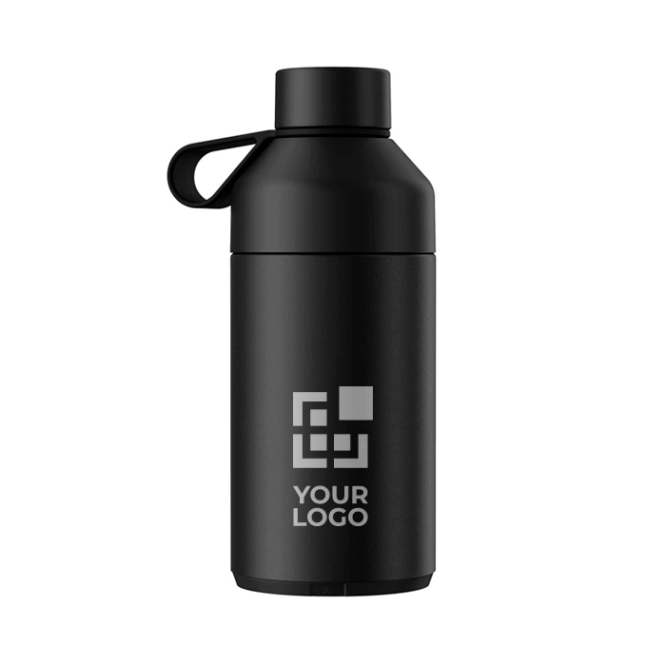 Dubbelwandige fles van gerecycled roestvrij staal 750ml Ocean Bottle