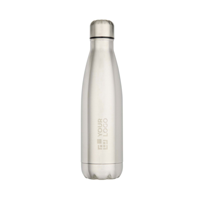 Waterfles van gerecycled roestvrij staal met dop 750ml