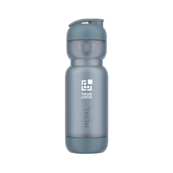 Plastic shaker met ingebouwde mengbal 800 ml - Mepal Shaker