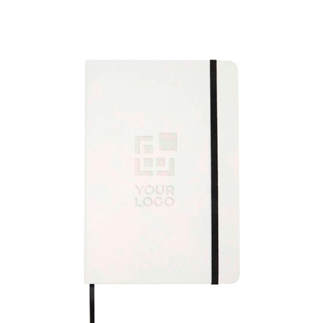 Notitieboek met harde kaft en steenpapier A5 gelinieerde pagina’s