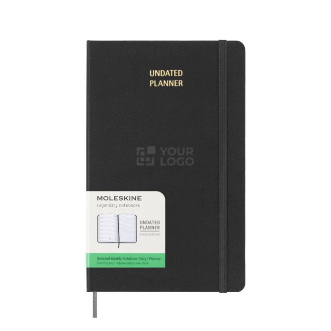 Ongedateerde weekagenda om te starten wanneer jij wilt Moleskine