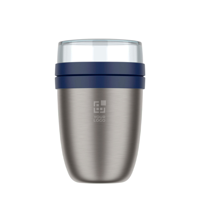 Thermolunchbox met gescheiden compartimenten 700 ml Mepal Ellipse 2.0