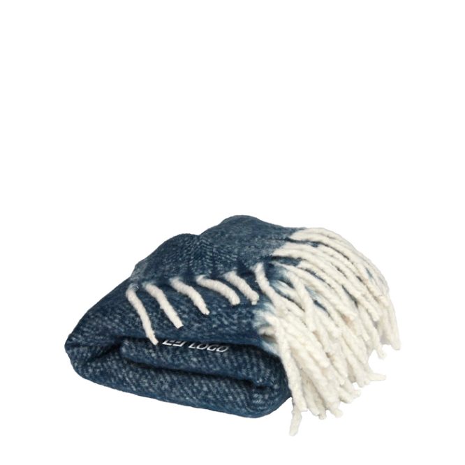 Extra zachte en warme plaid van gerecycled polyester 125 x 150 cm