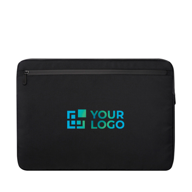 Laptoptas van gerecycled polyester met gevoerde binnenkant, 15,6