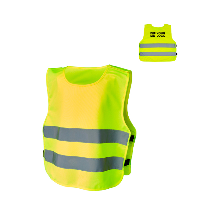 Veiligheidshesje voor kinderen van 3 tot 6 jaar met klittenbandsluiting, RFX™