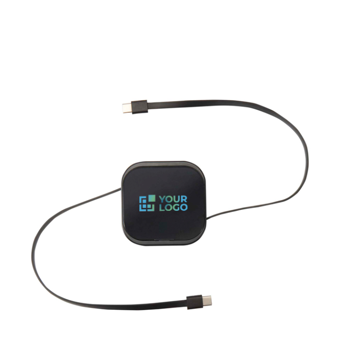 Uittrekbare 5-in-1 snellaad- en datakabel 100W