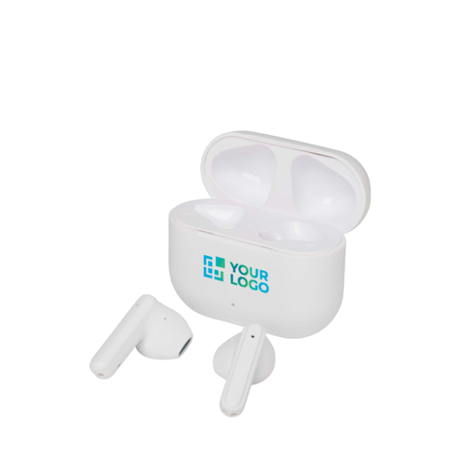 Bluetooth-oordopjes met compacte oplaadcase tot 4 uur