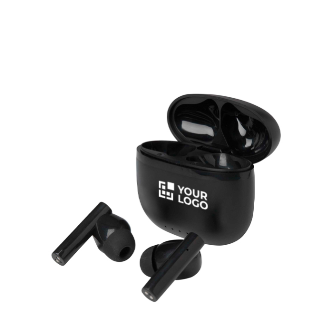 Bluetooth 6.0-oordopjes met oplaadcase en type-C-kabel