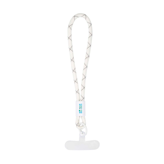 Smartphonepolsband met verstelbare band en insert voor hoesje