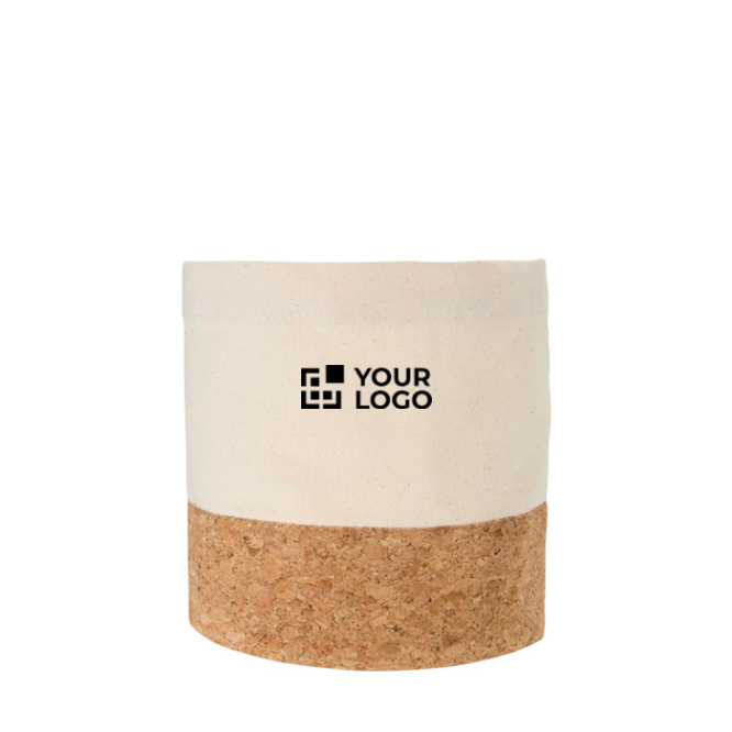 Lichte, multifunctionele katoenen broodmand, makkelijk schoon te maken