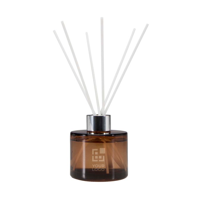 Geurdiffuser met verfrissende geurstokjes en zachte aroma’s 100ml