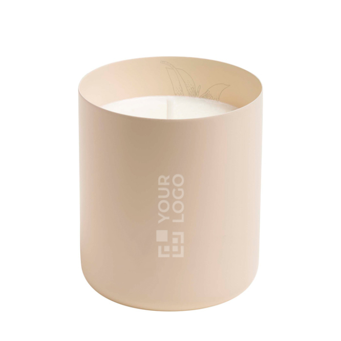 Geurkaars van sojawas met 3 verschillende geuren 210g WELLmark