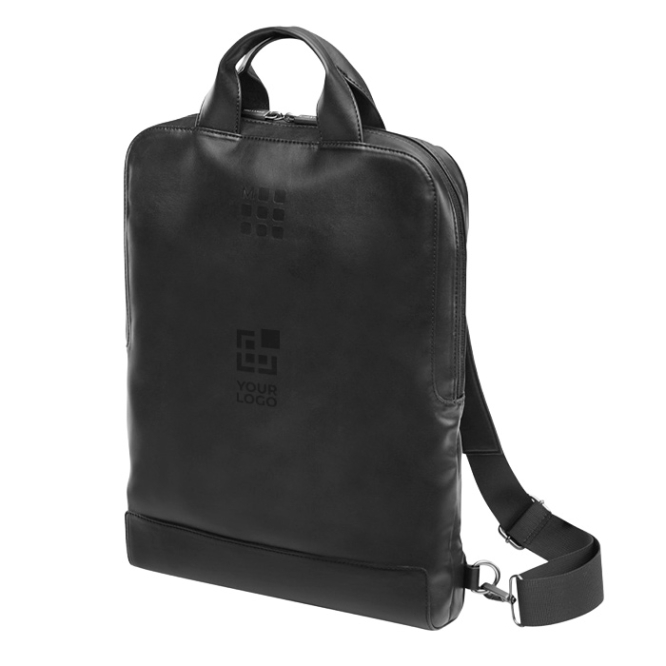 Elegante verticale rugzakhoes voor apparaten Moleskine Classic 15'