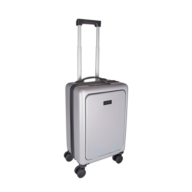 Cabinetrolley van gerecycled plastic met laptopvak 20 inch