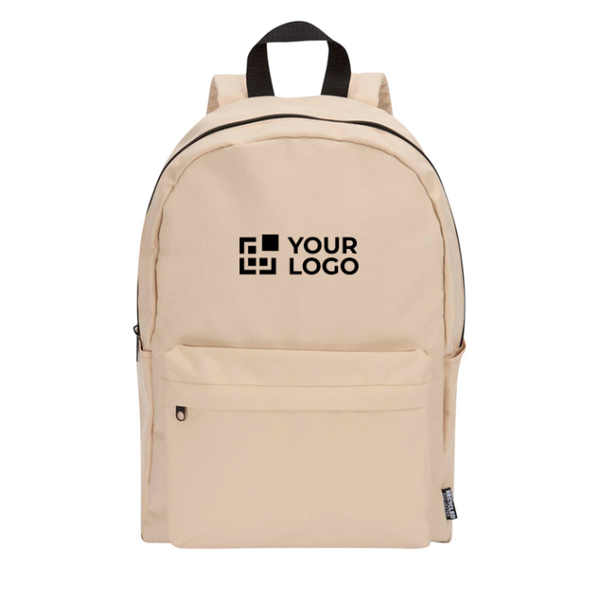 Duurzame urban rugzak, waterafstotend 16 L voor laptop 14