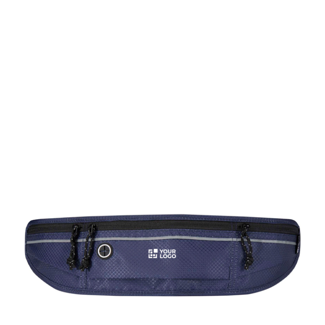 Running heuptas met meerdere vakken en reflecterende details