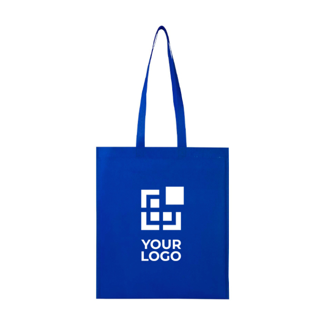 Handige tas van scheurbestendig gerecycled non-woven materiaal 6 L