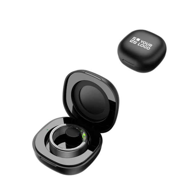 Slimme metalen ring met gezondheidsmonitoring Prixton Orbyt