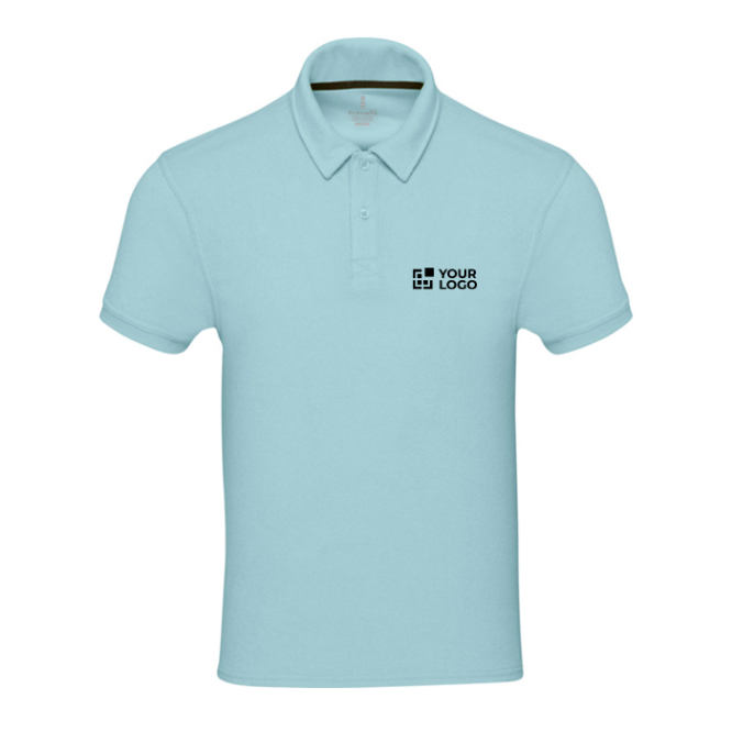 Unisex polo van stof met ultra zachte textuur, 230 g/m², Elevate NXT 