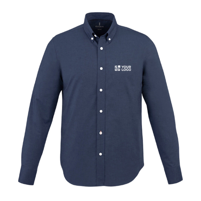 Katoenen reclame shirts, 142g/m2 in de kleur blauw