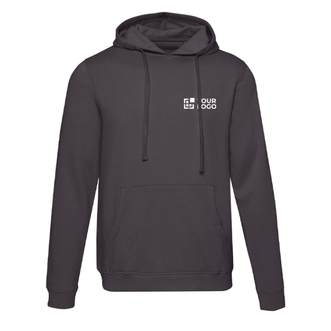 Unisex hoodie met geborstelde binnenkant 280 g/m2 Elevate