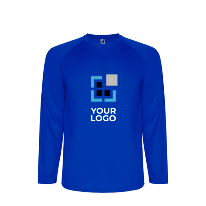Lang sportshirt voor kinderen bedrukken 150 g/m² Roly 