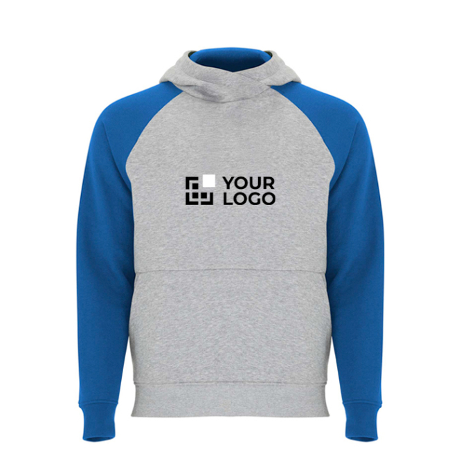 Kinderhoodie in twee kleuren van zachte fleece 280 g/m² - Roly Badet