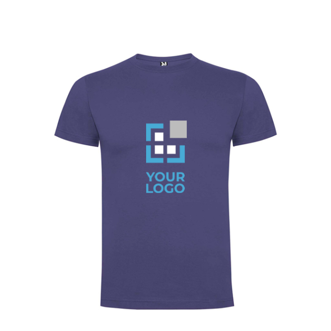 T-shirt voor kinderen van katoen in tricot 165 g/m² Roly 