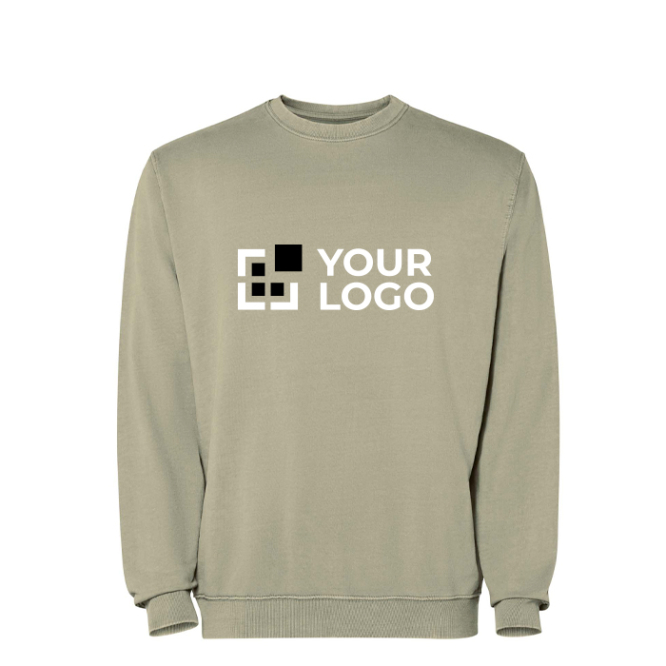 Unisex trui met ronde hals van katoen 250 g/m² Roly Jaya