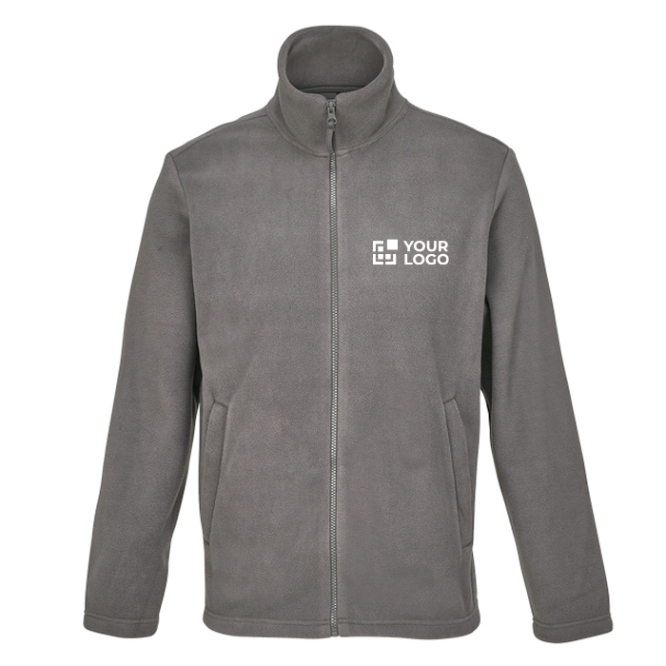 Unisex microfleece jas met rits en zakken SOL'S