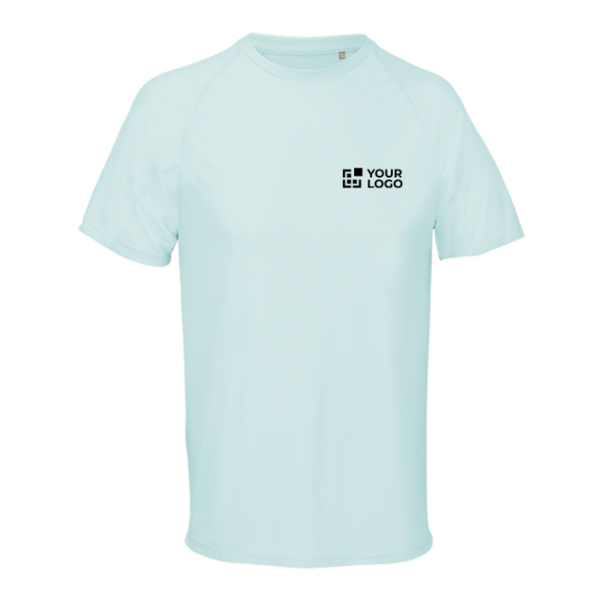 Ademend T-shirt van gerecycled polyester SOL'S