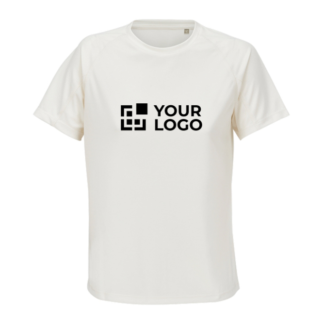 Ademend dames-T-shirt van gerecycled polyester SOL'S