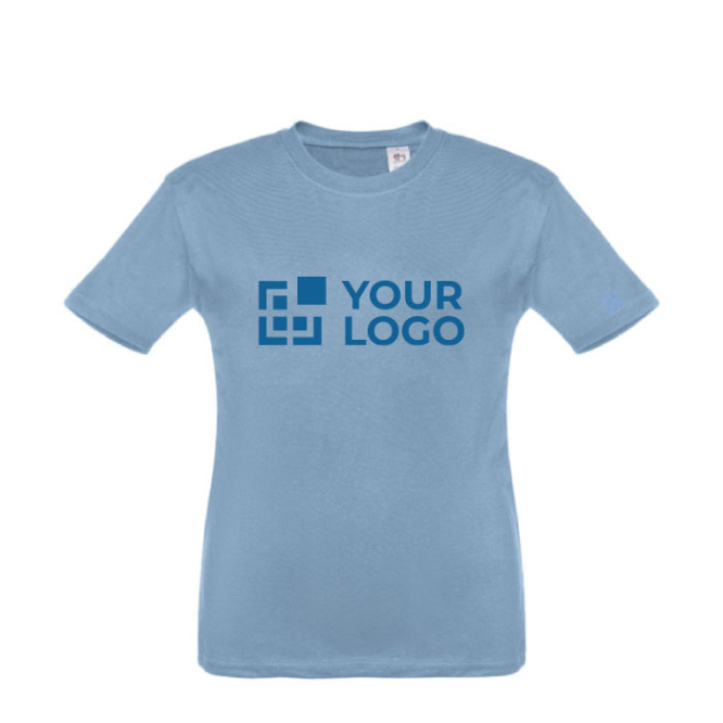 Reclame T-shirt met opdruk voor kinderen weergave met jouw bedrukking