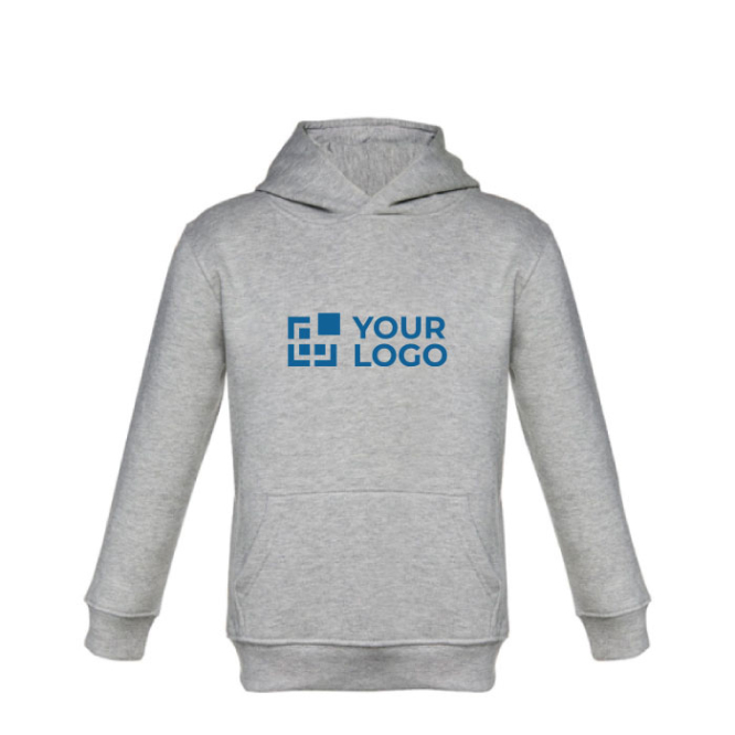 Trui met logo voor kinderen, 320 g/m2 weergave met jouw bedrukking