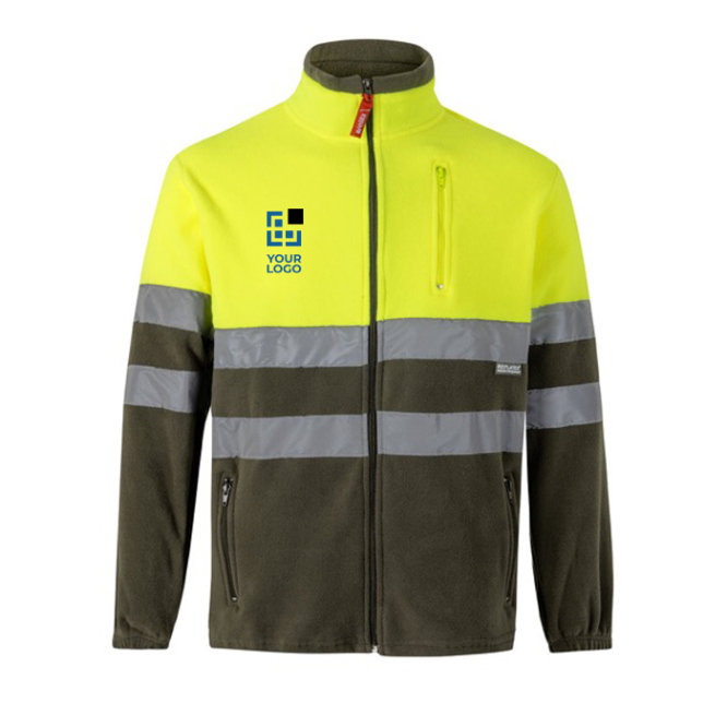 Softshell werkjas met reflecterende details 280 g/m² Velilla 