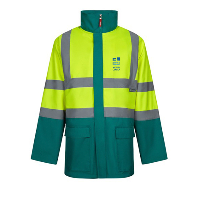 Werkjas 4-in-1 van extra groot polyester 180 g/m² Velilla 