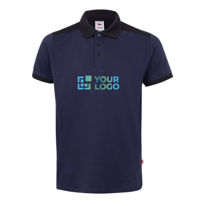 Unisex werkpolo van piqué, van polyester 200 g/m² Velilla 
