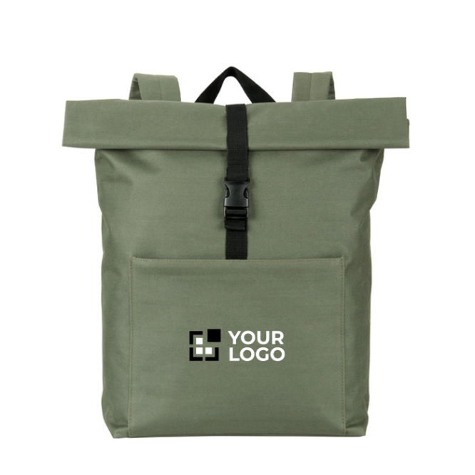 Multifunctionele rugzak met oprolsluiting voor een 17,3 inch laptop