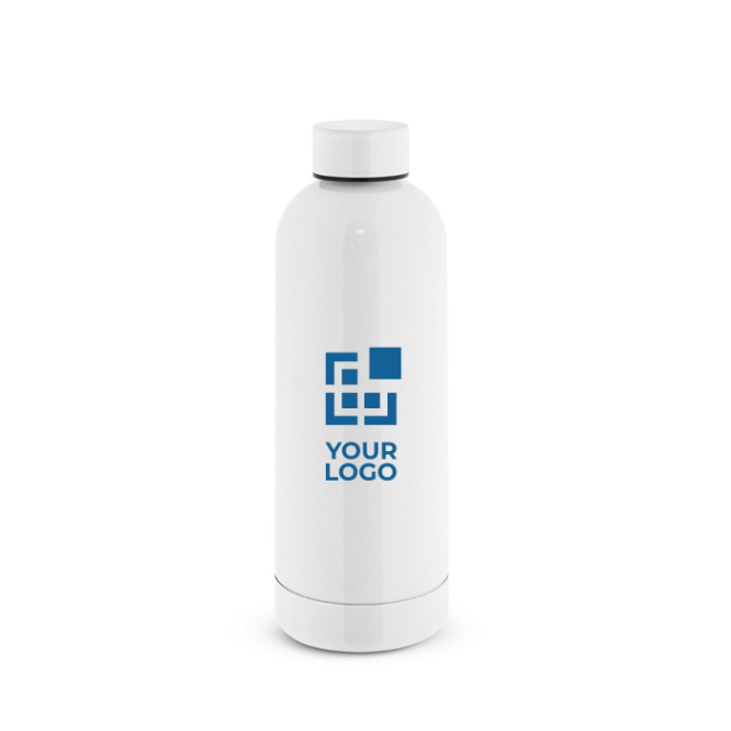 Roestvrijstalen fles, 90% gerecycled, met matte afwerking 550 ml