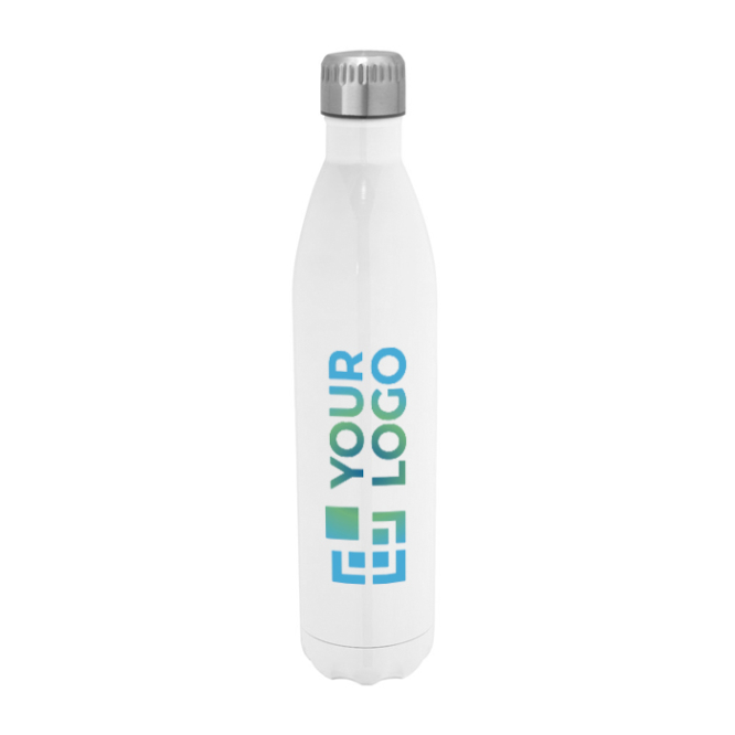 Roestvrijstalen fles, ideaal voor sublimatie, met dubbele wand 1L