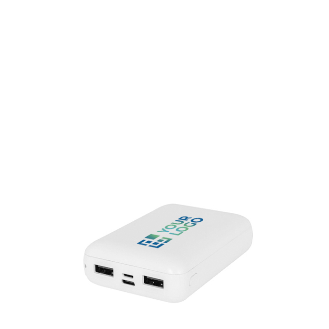 Milieuvriendelijke powerbank met laadindicator 10.000 mAh
