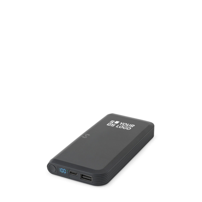 Eco powerbank met 15W snelladen in premium design, 10.000 mAh