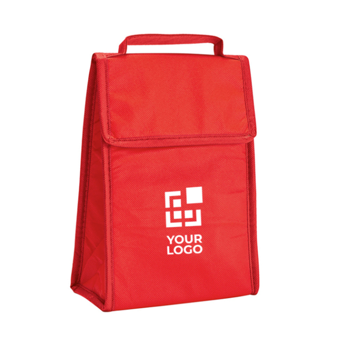 Opvouwbare koeltas met logo weergave met jouw bedrukking