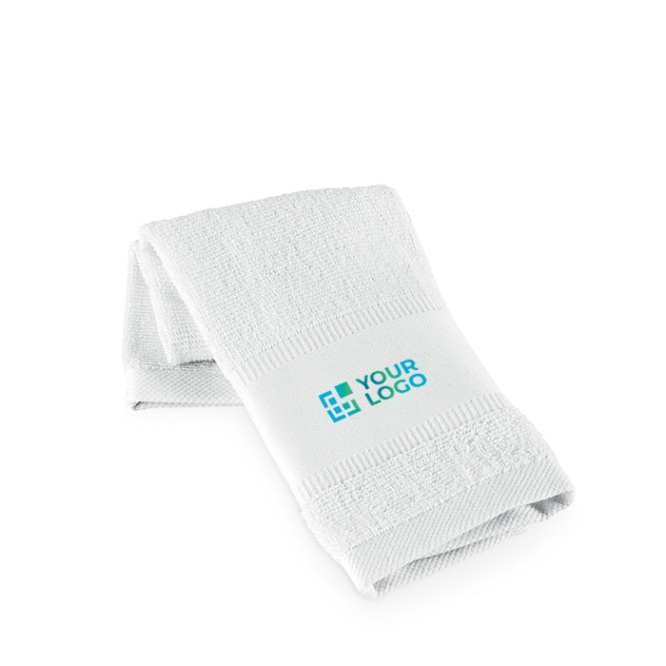 Veelzijdige katoenen handdoek, geproduceerd in Europa, 380 g/m²