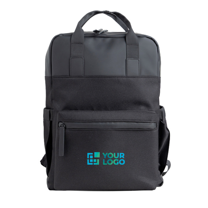 Uitschuifbare rugzak van imitatieleer voor 14''-pc