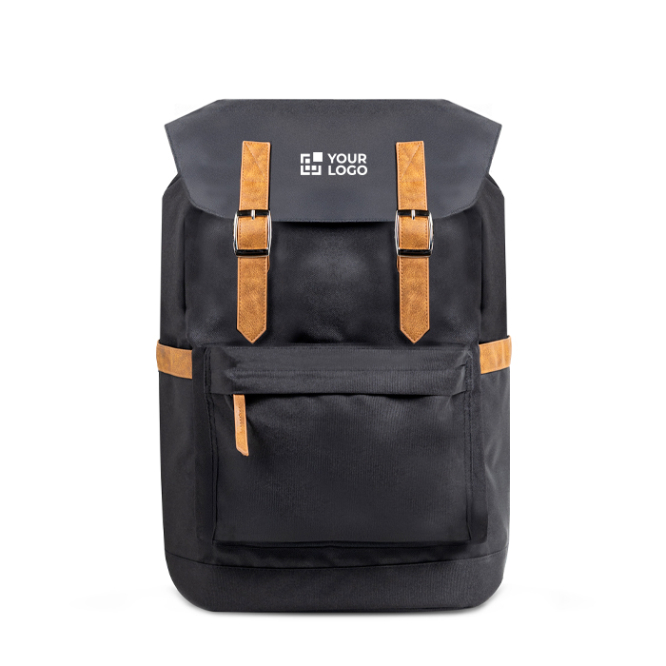 Waterbestendige RPET rugzak met magneetsluitingen 15,6