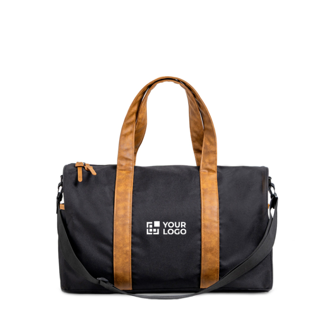 Waterbestendige RPET tas met magneetsluiting en vak